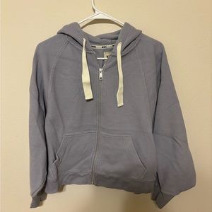Madewell lavender zip up